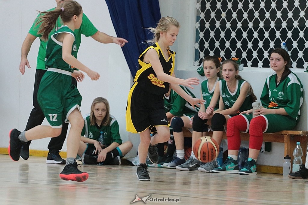 Unia Basket Ostrołęka U13 - Machynia Basketball Academy [10.12.2017] - zdjęcie #22 - eOstroleka.pl