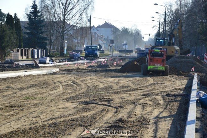 Przebudowa ulicy Goworowskiej [13.12.2017] - zdjęcie #22 - eOstroleka.pl