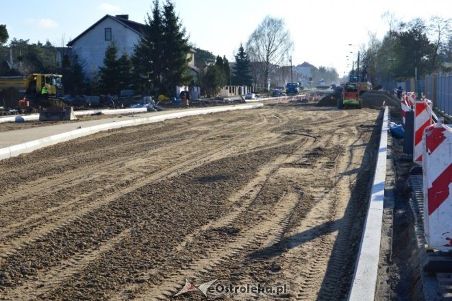 Przebudowa ulicy Goworowskiej [13.12.2017] - zdjęcie #23 - eOstroleka.pl