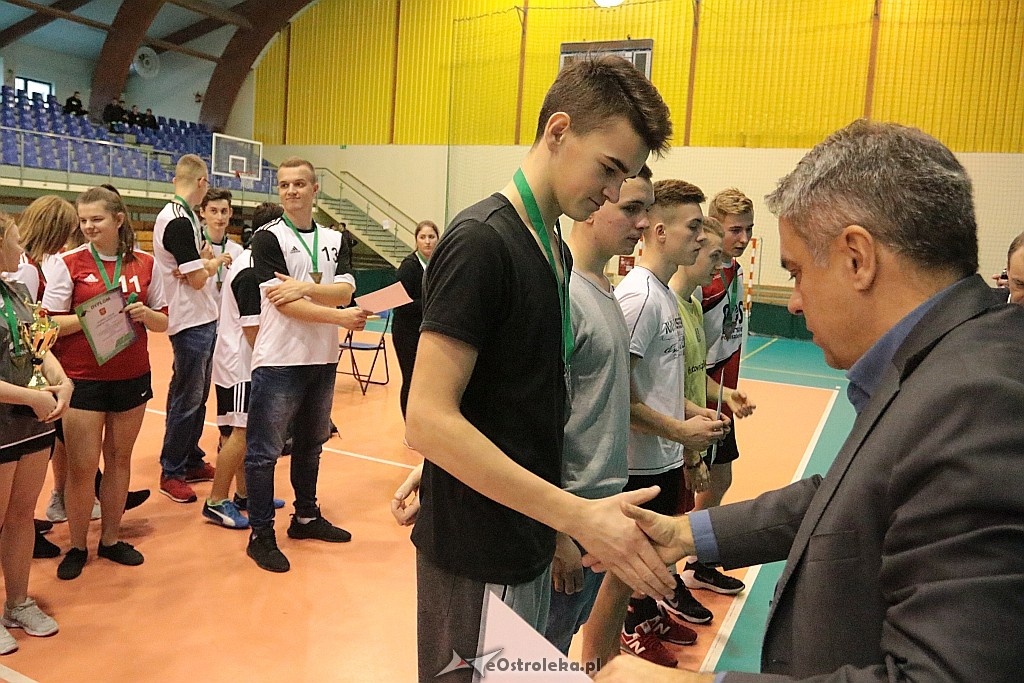 Mistrzostwa Ostrołęki szkół średnich w tenisie stołowym - drużynowe [14.12.2017] - zdjęcie #37 - eOstroleka.pl