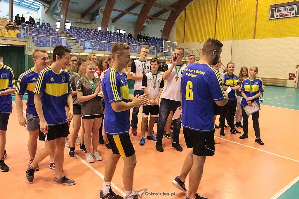 Mistrzostwa Ostrołęki szkół średnich w tenisie stołowym - drużynowe [14.12.2017] - zdjęcie #40 - eOstroleka.pl