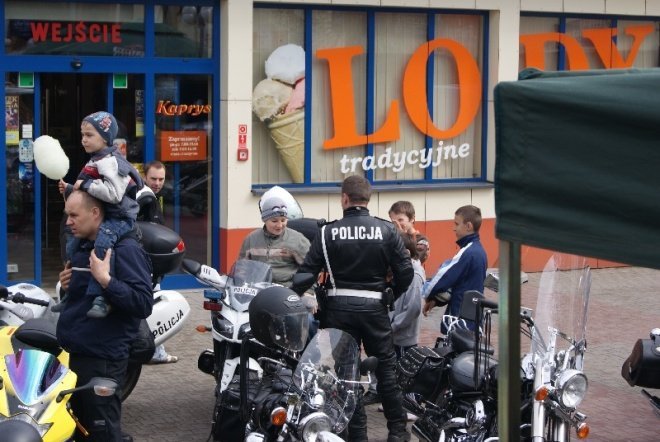 Finał akcji Motoserce (10.04.2010) - zdjęcie #6 - eOstroleka.pl