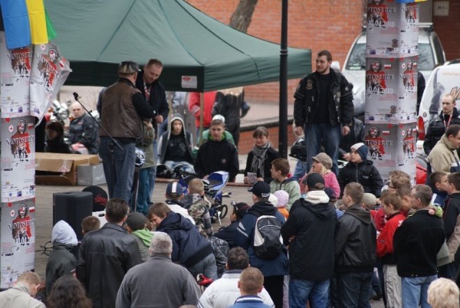 Finał akcji Motoserce (10.04.2010) - zdjęcie #25 - eOstroleka.pl