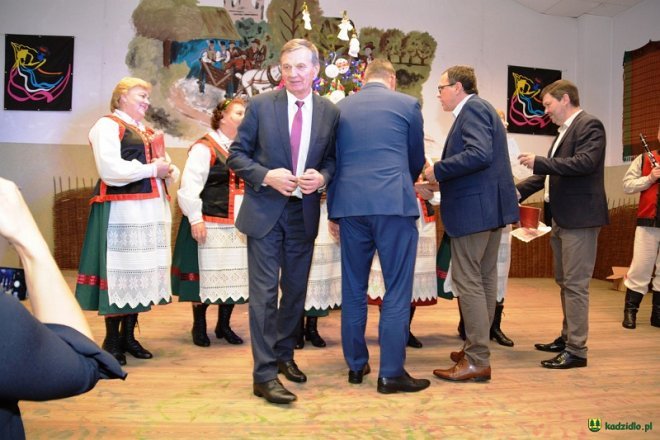 I Festiwal potraw wigilijnych w Kadzidle [18.12.2017] - zdjęcie #14 - eOstroleka.pl