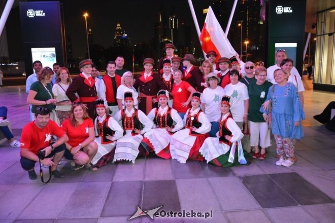 Zespół Folklorystyczny Kurpianka w Dubaju - zdjęcie #6 - eOstroleka.pl