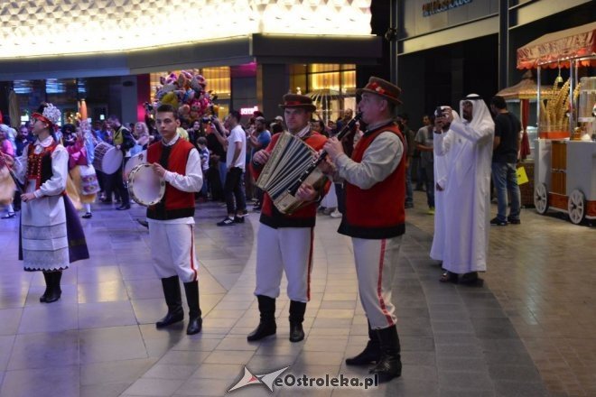 Zespół Folklorystyczny Kurpianka w Dubaju - zdjęcie #7 - eOstroleka.pl