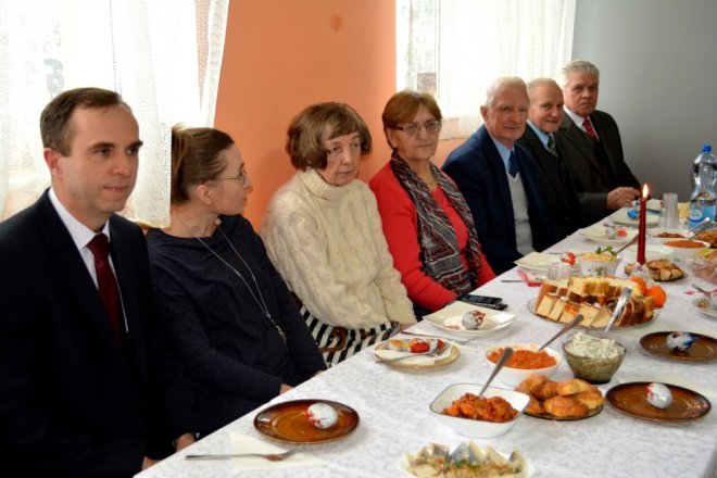 Wigilijne spotkanie w Lipnikach [ZDJĘCIA] - zdjęcie #1 - eOstroleka.pl