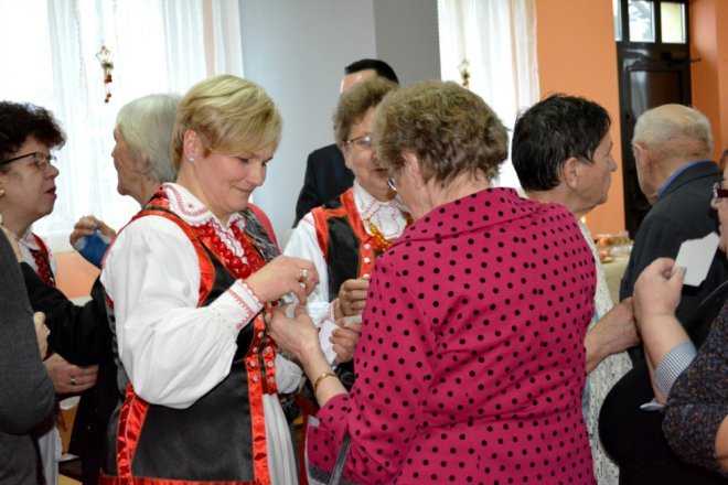 Wigilijne spotkanie w Lipnikach [ZDJĘCIA] - zdjęcie #34 - eOstroleka.pl