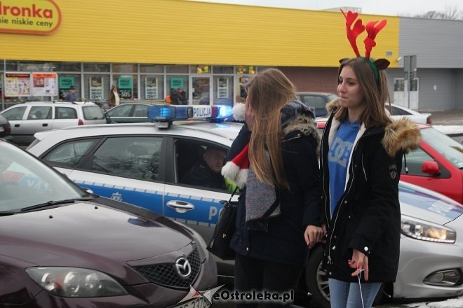 Akcja „Pierniczki za uśmiech” na ulicach Ostrołęki [ZDJĘCIA] - zdjęcie #5 - eOstroleka.pl