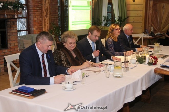 XL sesja Rady Powiatu w Ostrołęce [20.12.2017] - zdjęcie #42 - eOstroleka.pl