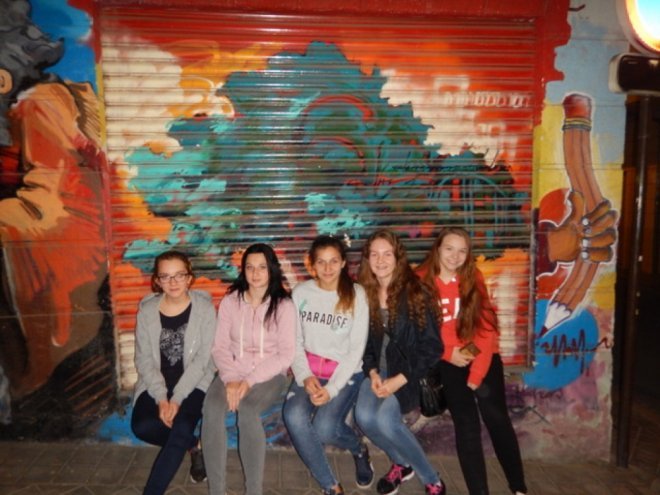 Uczniowie ZSP w Łysych w Hiszpanii [08.12.2017] - zdjęcie #6 - eOstroleka.pl