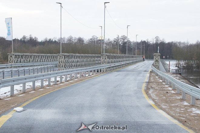 Końcowy odbiór mostu tymczasowego w Ostrołęce [WIDEO, ZDJĘCIA] - zdjęcie #2 - eOstroleka.pl