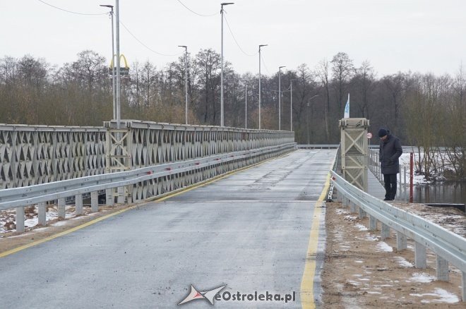 Końcowy odbiór mostu tymczasowego w Ostrołęce [WIDEO, ZDJĘCIA] - zdjęcie #9 - eOstroleka.pl