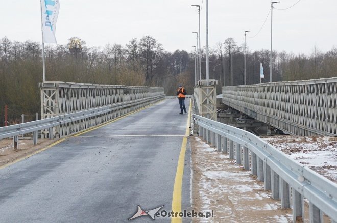 Końcowy odbiór mostu tymczasowego w Ostrołęce [WIDEO, ZDJĘCIA] - zdjęcie #11 - eOstroleka.pl