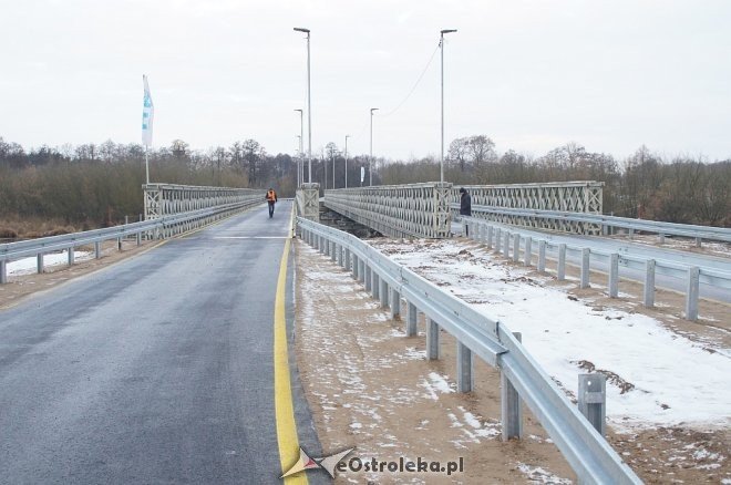Końcowy odbiór mostu tymczasowego w Ostrołęce [WIDEO, ZDJĘCIA] - zdjęcie #12 - eOstroleka.pl