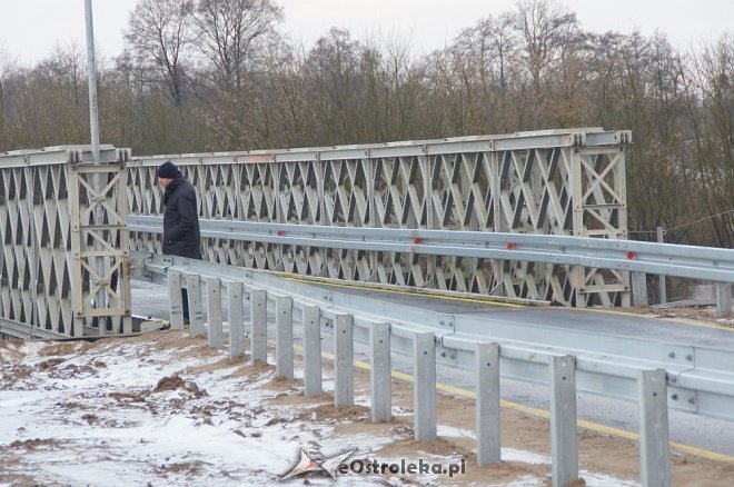 Końcowy odbiór mostu tymczasowego w Ostrołęce [WIDEO, ZDJĘCIA] - zdjęcie #13 - eOstroleka.pl