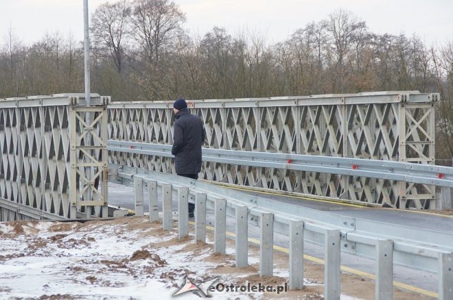 Końcowy odbiór mostu tymczasowego w Ostrołęce [WIDEO, ZDJĘCIA] - zdjęcie #20 - eOstroleka.pl
