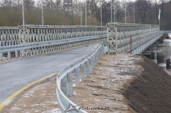 Końcowy odbiór mostu tymczasowego w Ostrołęce [WIDEO, ZDJĘCIA] - zdjęcie #40 - eOstroleka.pl