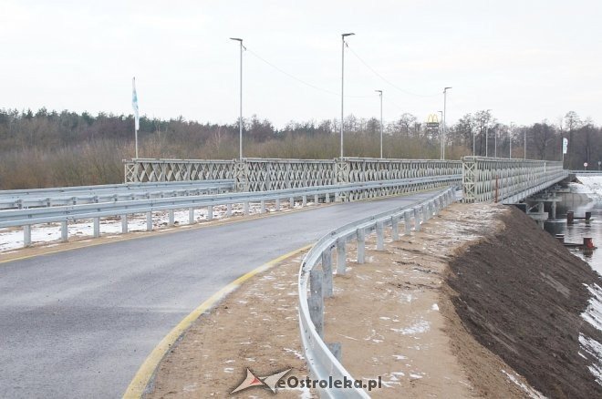 Końcowy odbiór mostu tymczasowego w Ostrołęce [WIDEO, ZDJĘCIA] - zdjęcie #41 - eOstroleka.pl