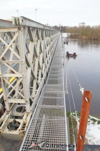 Końcowy odbiór mostu tymczasowego w Ostrołęce [WIDEO, ZDJĘCIA] - zdjęcie #46 - eOstroleka.pl