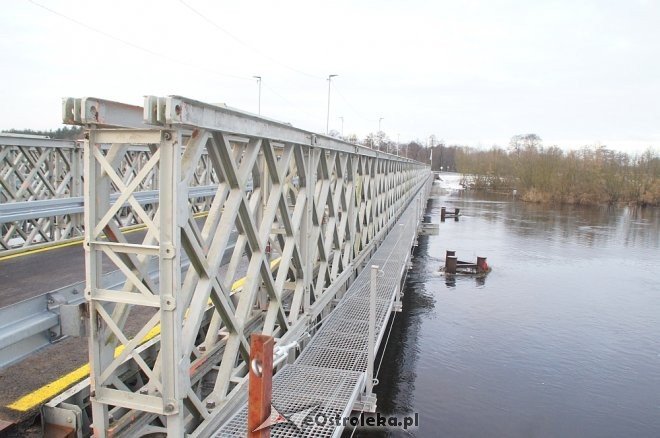 Końcowy odbiór mostu tymczasowego w Ostrołęce [WIDEO, ZDJĘCIA] - zdjęcie #47 - eOstroleka.pl