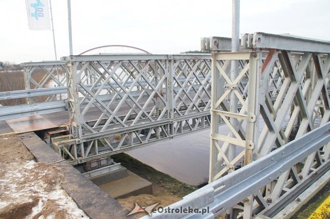 Końcowy odbiór mostu tymczasowego w Ostrołęce [WIDEO, ZDJĘCIA] - zdjęcie #49 - eOstroleka.pl