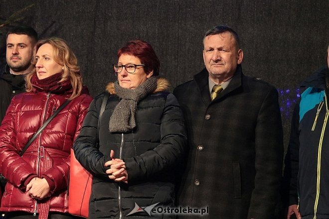 Wigilia Miejska z samorządowcami [22.12.2017] - zdjęcie #27 - eOstroleka.pl