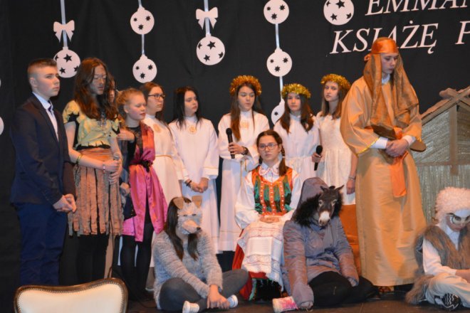 Wigilijne spotkanie mieszkańców gminy Łyse [21.12.2017] - zdjęcie #20 - eOstroleka.pl