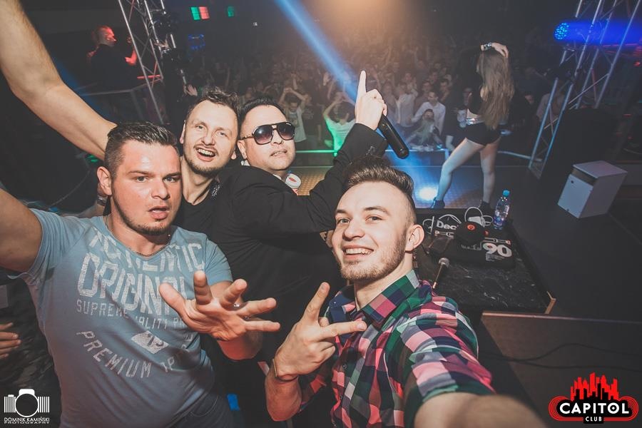 Geo Da Silva w Clubie Capitol Sypniewo [25.12.2017] - zdjęcie #101 - eOstroleka.pl