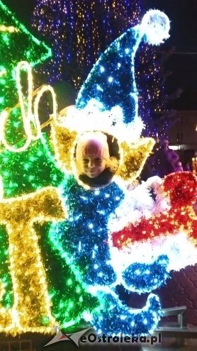 Łomża zachwyca świątecznym oświetleniem [25.12.2017] - zdjęcie #7 - eOstroleka.pl