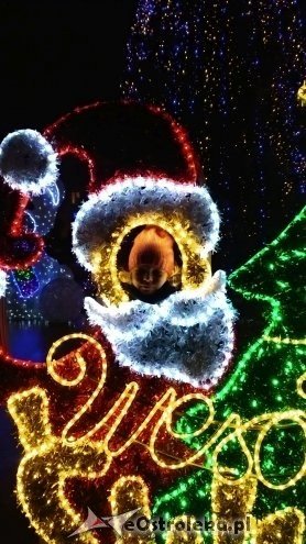 Łomża zachwyca świątecznym oświetleniem [25.12.2017] - zdjęcie #9 - eOstroleka.pl