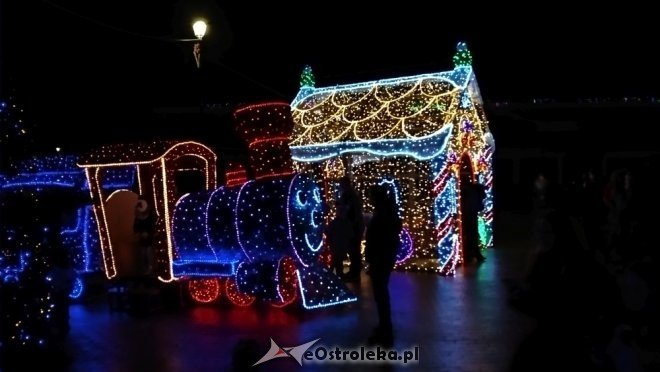 Łomża zachwyca świątecznym oświetleniem [25.12.2017] - zdjęcie #10 - eOstroleka.pl