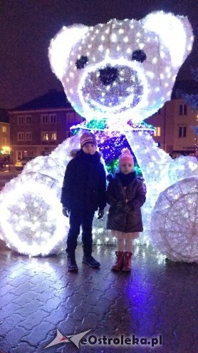Łomża zachwyca świątecznym oświetleniem [25.12.2017] - zdjęcie #12 - eOstroleka.pl