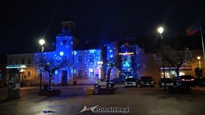 Łomża zachwyca świątecznym oświetleniem [25.12.2017] - zdjęcie #13 - eOstroleka.pl