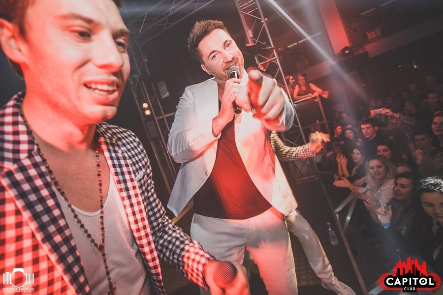 Gala disco z mega gwiazdami w Clubie Capitol Sypniewo [ZDJĘCIA] - zdjęcie #67 - eOstroleka.pl