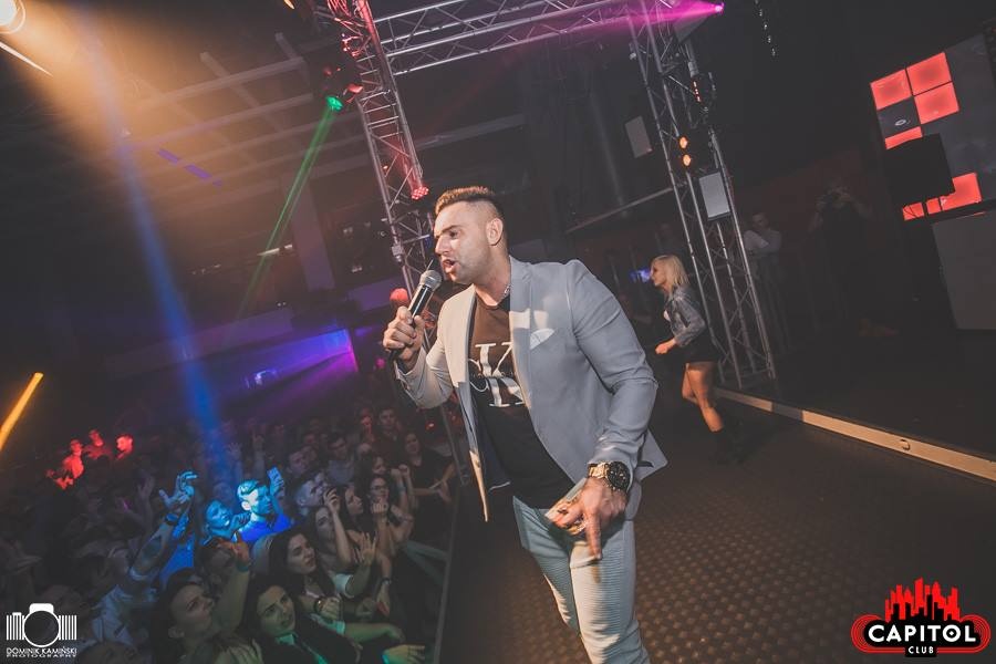 Gala disco z mega gwiazdami w Clubie Capitol Sypniewo [ZDJĘCIA] - zdjęcie #74 - eOstroleka.pl