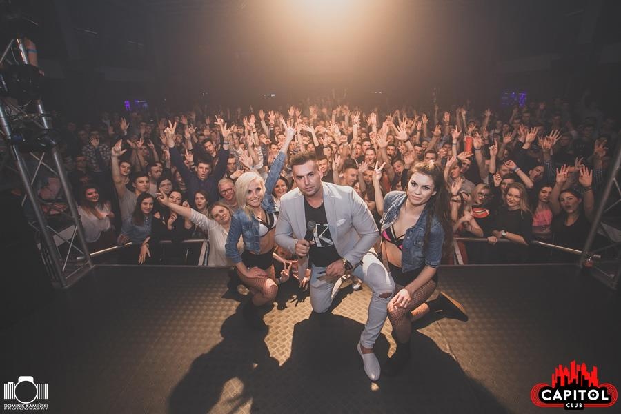 Gala disco z mega gwiazdami w Clubie Capitol Sypniewo [ZDJĘCIA] - zdjęcie #18 - eOstroleka.pl