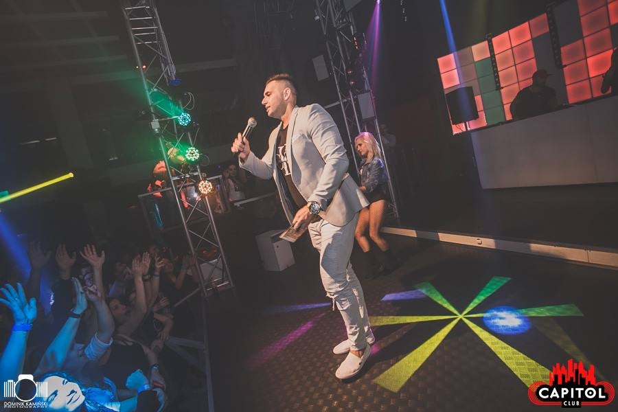 Gala disco z mega gwiazdami w Clubie Capitol Sypniewo [ZDJĘCIA] - zdjęcie #95 - eOstroleka.pl