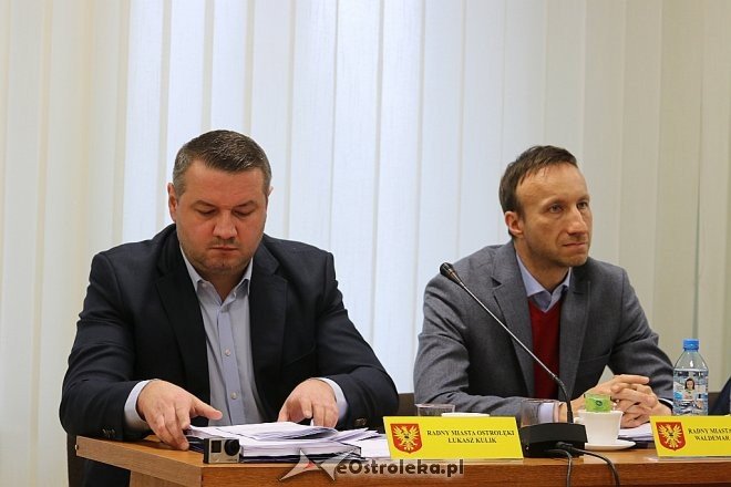 Sesja Rady Miasta Ostrołęki [28.12.2017] - zdjęcie #2 - eOstroleka.pl