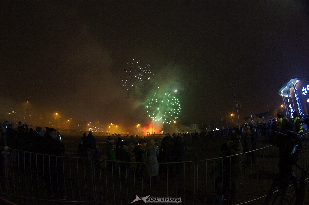 Ostrołęka: Sylwester Miejski 2017 [31.12.2017] - zdjęcie #11 - eOstroleka.pl