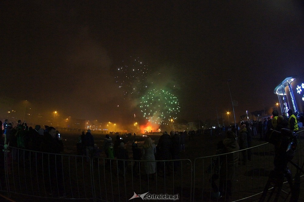 Ostrołęka: Sylwester Miejski 2017 [31.12.2017] - zdjęcie #10 - eOstroleka.pl