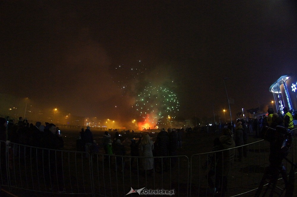 Ostrołęka: Sylwester Miejski 2017 [31.12.2017] - zdjęcie #9 - eOstroleka.pl