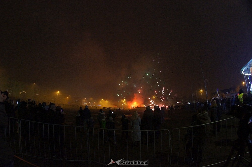 Ostrołęka: Sylwester Miejski 2017 [31.12.2017] - zdjęcie #8 - eOstroleka.pl