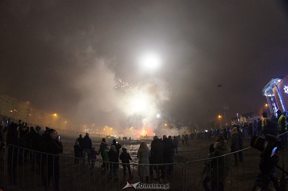 Ostrołęka: Sylwester Miejski 2017 [31.12.2017] - zdjęcie #6 - eOstroleka.pl