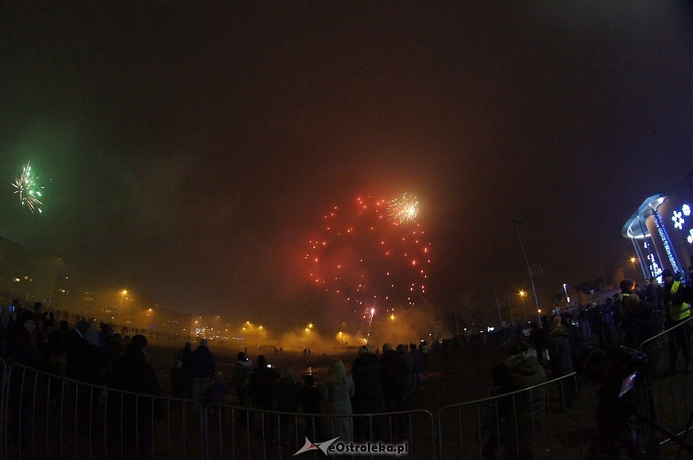 Ostrołęka: Sylwester Miejski 2017 [31.12.2017] - zdjęcie #1 - eOstroleka.pl