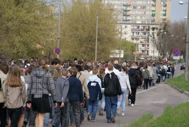 Marsz Pamięci (16.04.2010) - zdjęcie #73 - eOstroleka.pl