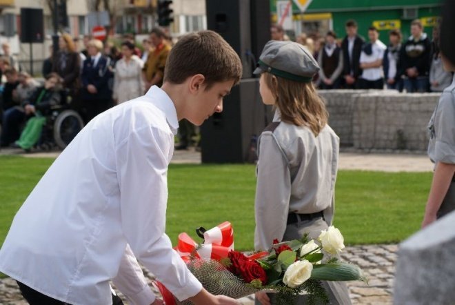 Marsz Pamięci (16.04.2010) - zdjęcie #102 - eOstroleka.pl