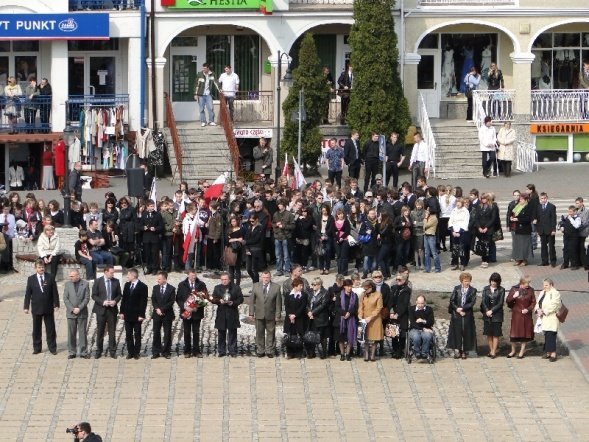 Marsz Pamięci (16.04.2010) - zdjęcie #102 - eOstroleka.pl