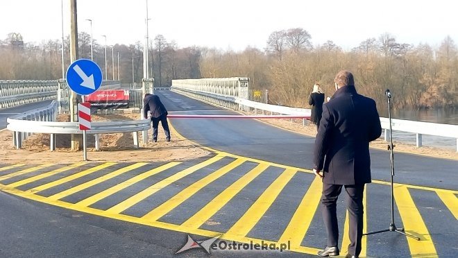 Most tymczasowy oficjalnie otwarty [02.01.2018] - zdjęcie #2 - eOstroleka.pl