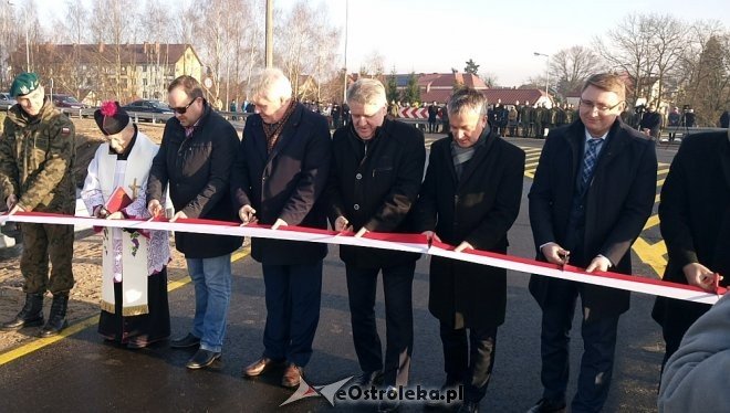 Most tymczasowy oficjalnie otwarty [02.01.2018] - zdjęcie #3 - eOstroleka.pl